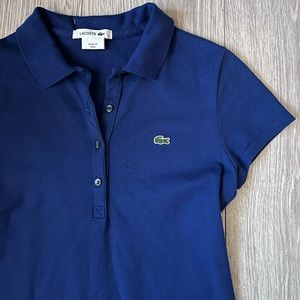 Lacoste polo dress